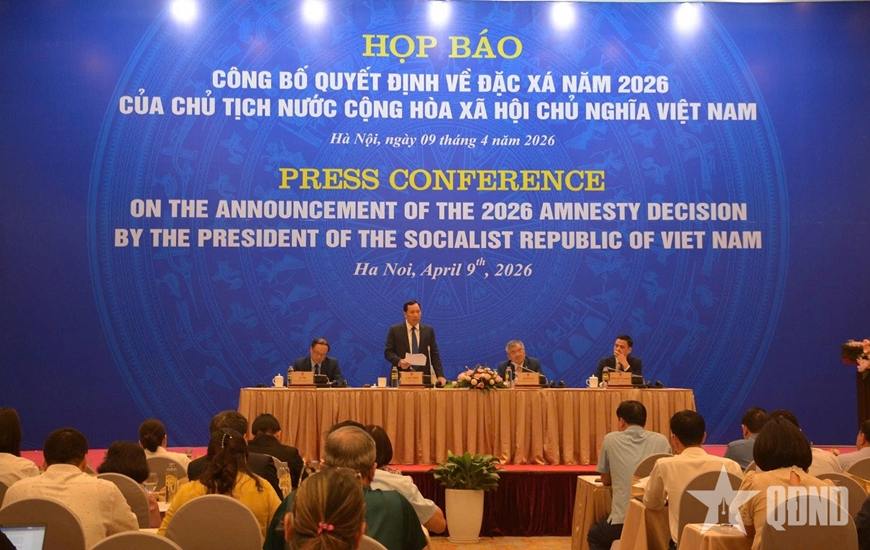 Tổng Bí thư, Chủ tịch nước Tô Lâm ký quyết định đặc xá năm 2026